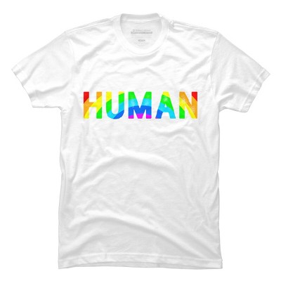 Design By Human Pride Rainbow By BetterThanLife T-Shirt