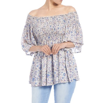Women's Floral Smocked Top - COCO + CARMEN