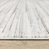 Oriental Weavers Montecito 4154W White/ Grey Indoor Area Rug - 2'3" x 7'6" - 3 of 4