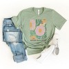 Simply Sage Market Women's Boho No Rain No Flowers Short Sleeve Graphic Tee - 2 of 4