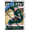 Trends International NHL Minnesota Wild - Matt Boldy 23 Unframed Wall Poster Prints - 3 of 4