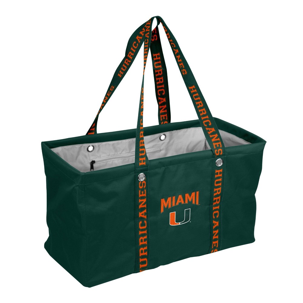 NCAA Miami Hurricanes Picnic Caddy with Strap