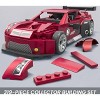 MEGA Hot Wheels Cadillac ATS-V R Vehicle Building Toy Kit - 319pc - 3 of 4