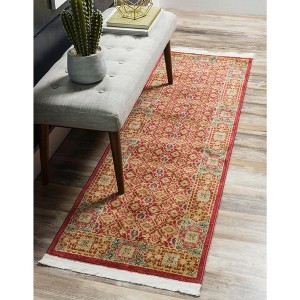 Unique Loom    Palace Jefferson Area Rug - 1 of 4
