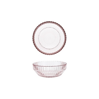 4pk 22.8oz Archie Cereal Bowls Pink - Fortessa Tableware Solutions : Target