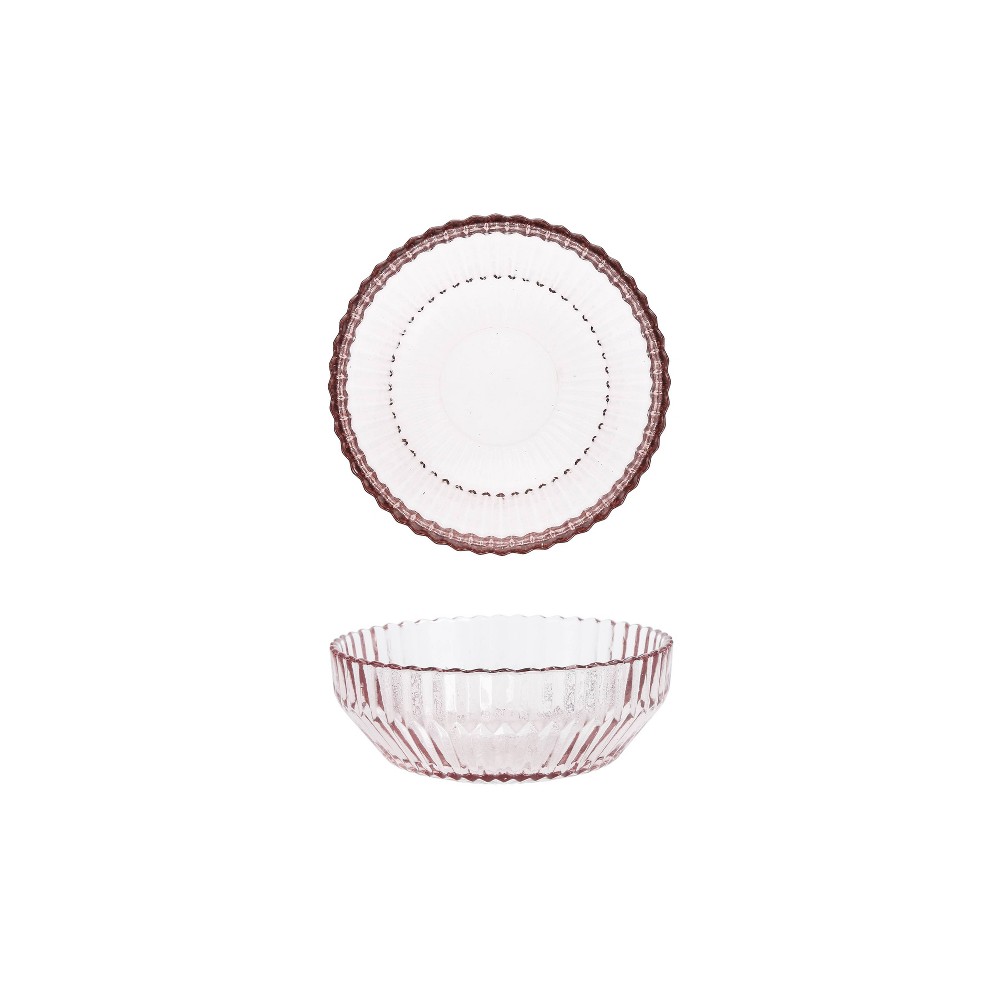 Photos - Other kitchen utensils 4pk 22.8oz Archie Cereal Bowls Pink - Fortessa Tableware Solutions