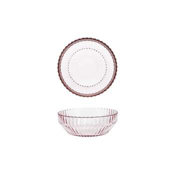 4pk 22.8oz Archie Cereal Bowls Pink - Fortessa Tableware Solutions