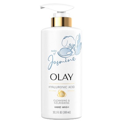 Olay Cleansing & Nourishing Liquid Hand Soap - Hyaluronic Acid - 10.1 fl oz