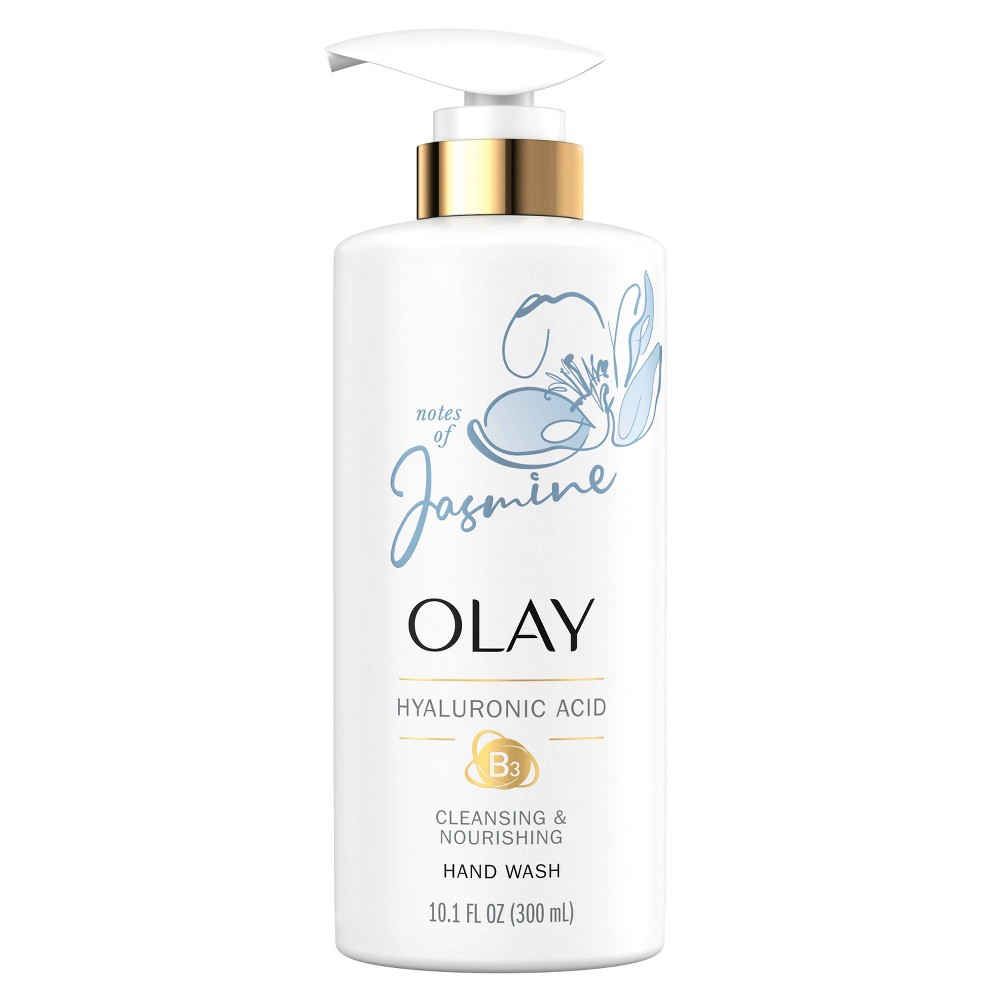 Olay Cleansing & Nourishing Liquid Hand Soap - Hyaluronic Acid - 10.1 fl oz