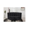 Meridian Furniture,Arc Vegan Leather Modular Sofa - 2 of 4