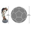 Design Toscano Inspired by the Moment Statue: Small - 3 of 3