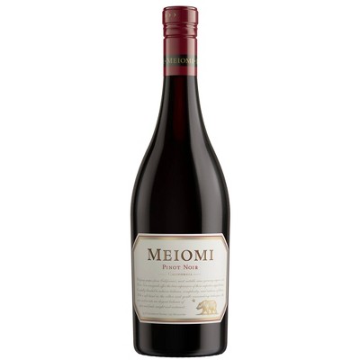 Meiomi Pinot Noir Red Wine - 750ml Bottle