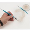 Creative Mark Masking Fluid Paint Brushes (Set of 10) - Watercolor Brushes Contains Synthetic Hair w/ Short Wood Handles - 2 of 4
