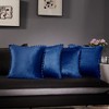 Deconovo Velvet Pom-Pom Decorative Throw Pillow Covers Set, Multiple Sizes, 4-Pack - 4 of 4