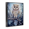 Stupell Industries Owl on Twinkling Branch, 16" x 20" - 3 of 4