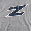 University of Akron The Official Distressed Primary Adult Pull-Over Hoodie - 2 of 4
