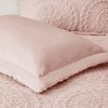 NicBex 2 PCS/3 PCS Faux Fur Comforter Set with Embroidered Medallion Pattern,Quilt Sets with Mink Reverse,Hypoallergenic Comforter,Shams - 4 of 4