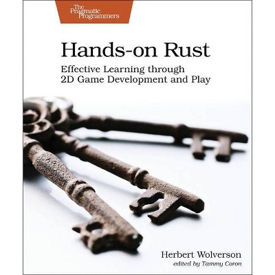 Hands-On Rust - by  Herbert Wolverson (Paperback)