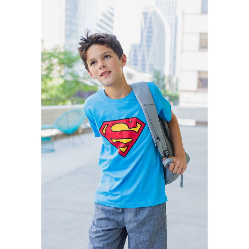 DC Comics Justice League The Flash Superman Batman 3 Pack T-Shirts Toddler, 2 of 9