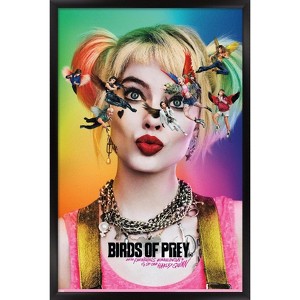 Trends International DC Comics Movie - Birds Of Prey - Teaser Framed Wall Poster Prints - 1 of 4