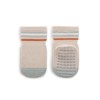 MyKids-Usa Baby Cartoon And Striped Pattern Non-Slip Design Socks - 4 of 4