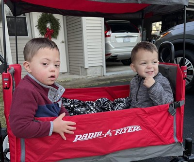 Radio flyer cheap wagon target