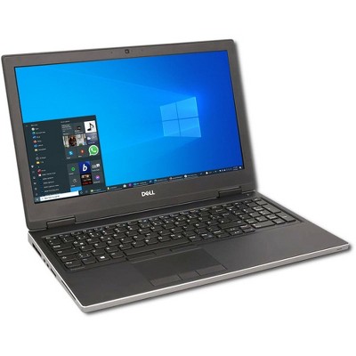 Dell Precision M7530 15.6" FHD Laptop Intel Xeon E-2176M 64GB 512GB Win10P - Manufacturer Refurbished