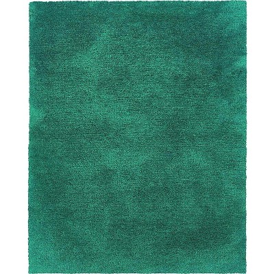Oriental Weavers Cosmo Shag 5' x 7' Hand Tufted Rug in Teal