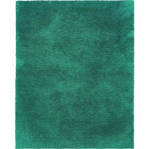Oriental Weavers Cosmo Shag 5' x 7' Hand Tufted Rug in Teal - 1 of 3