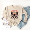 Simply Sage Market Women's Graphic Sweatshirt Vintage World Tour - 3 of 3