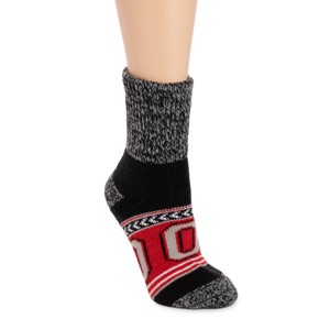 Game Day by MUK LUKS Unisex Short Heat Retainer Socks - 1 of 3