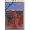 Trends International Lantern Press - Bryce Canyon National Park Framed Wall Poster Prints - 3 of 4