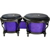 Toca Jimmie Morales Signature Series Purple Sparkle Bongos 7 and 8.5 in. Purple Sparkle - 2 of 3