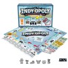 Late For The Sky: Indy-Opoly Indianapolis Themed Family Board Game, 2-6 Players - image 2 of 4