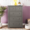 Child Craft Atwood 4-Drawer Dresser for Nursery or Bedroom, Plenty of Storage, Anti-Tip Kit Included to Prevent Tipping, Non-Toxic, Baby Safe Finish - 2 of 4