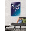 Trends International NBA Charlotte Hornets - Logo 14 Unframed Wall Poster Prints - 2 of 4