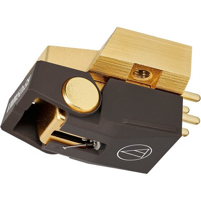 Audio-Technica AT-VM750xSH VMx Shibata Phono Cartridge Black/Gold