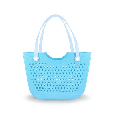 Charm Beach Bag Sky Blue - Bullseye's Playground™