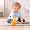 HABA Roly Poly Giraffe Soft Wobbling & Chiming Baby Toy with Teething Rings - 2 of 3