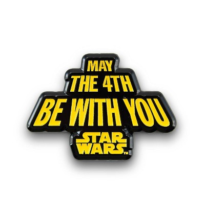 Salesone Llc Star Wars May The Fourth Be With You Pin Enamel