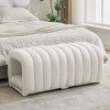 Hyleory Easy-Connected Footrest Stool Pet-Friendly - 2-in-1 Bed Bench & Play Tunnel with 2 Removable Pads - 4 of 4