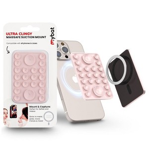 MyBat Ultra Clingy MagSafe Suction Phone Mount – Pink - 1 of 4