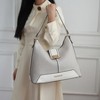 MKF Collection Graciela Women's Vegan Leather Color Block Hobo Shoulder Bag with Wallet by Mia K - 3 of 4