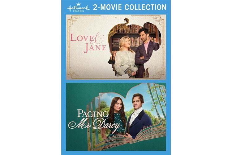 Love & Jane / Paging Mr. Darcy (Hallmark Channel 2-Movie Collection) (DVD), 1 of 1