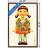 Trends International Netflix Squid Game: Season 2 - Toy Doll Framed Wall Poster Prints - 3 of 4