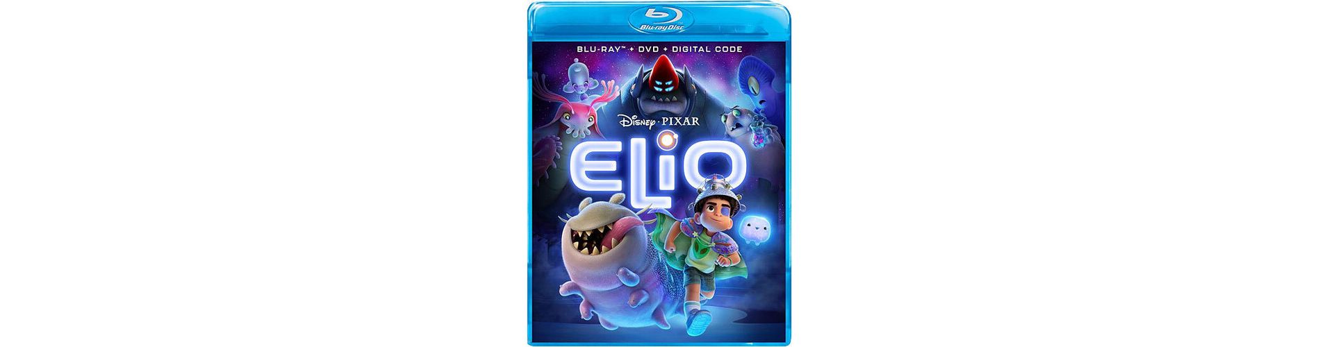 ELIO (Blu-ray + DVD + Digital)(2025)