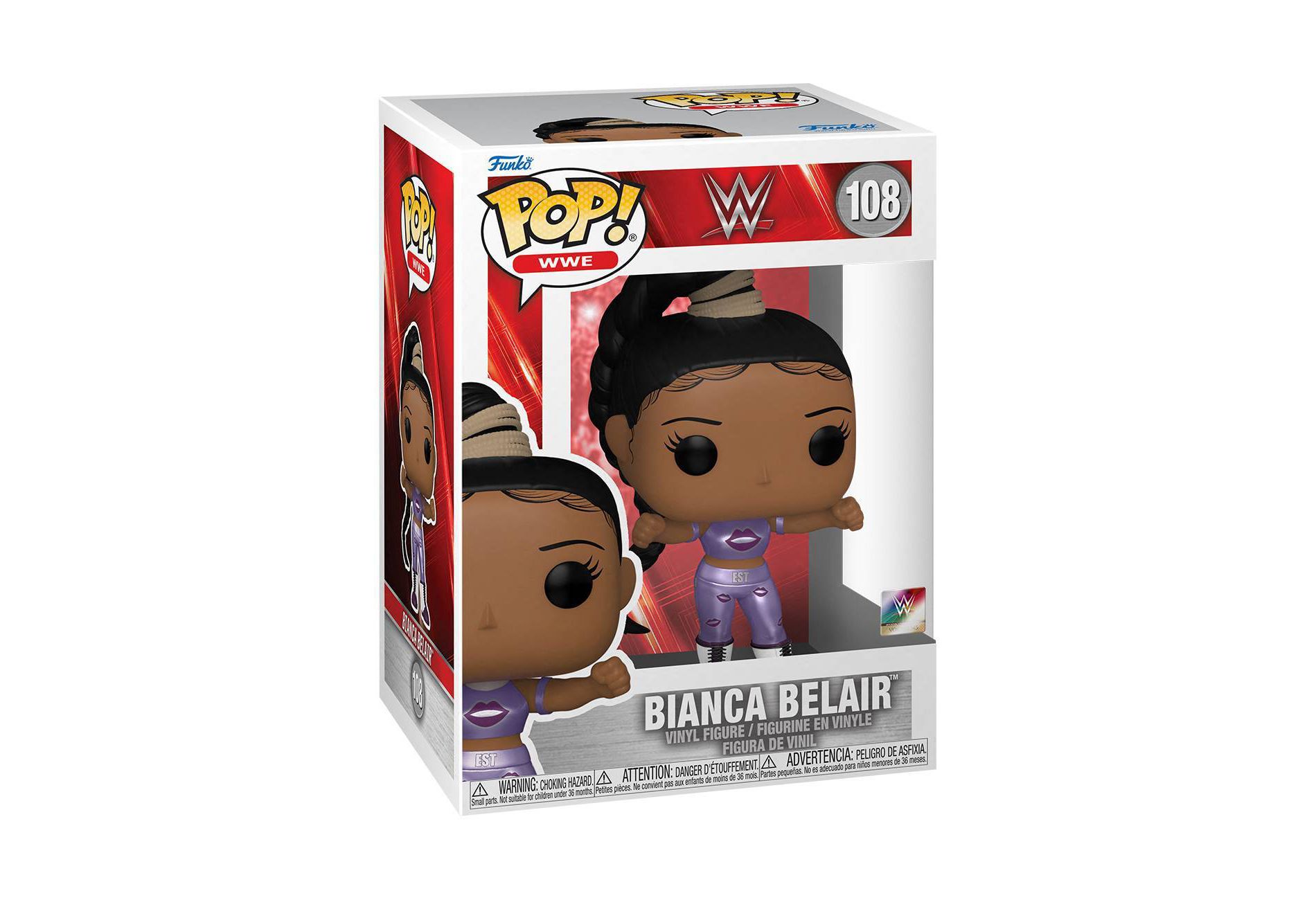 Funko POP! WWE: Bianca Bel Air at Wrestlemania 37