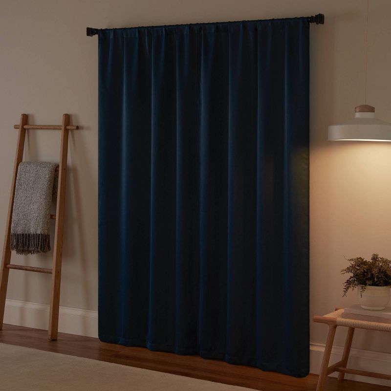 Darrell Thermaweave Blackout Curtain Panel - Eclipse, 5 of 13
