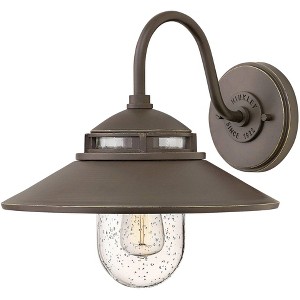 Hinkley Atwell 11 3/4"H Oil Rubbed Bronze Outdoor Wall Light - 1 of 1
