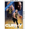 Trends International NBA Golden State Warriors - Stephen Curry 25 Unframed Wall Poster Prints - 3 of 4